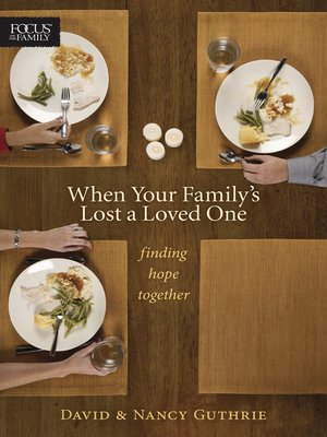 cover image of When Your Family's Lost a Loved One